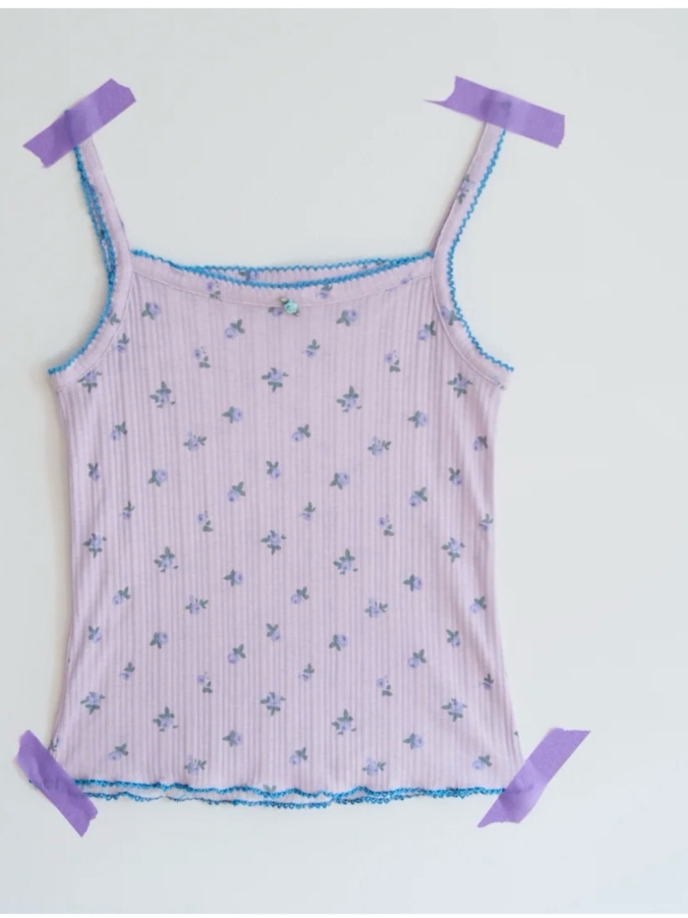Rosette Lavender Field Cami